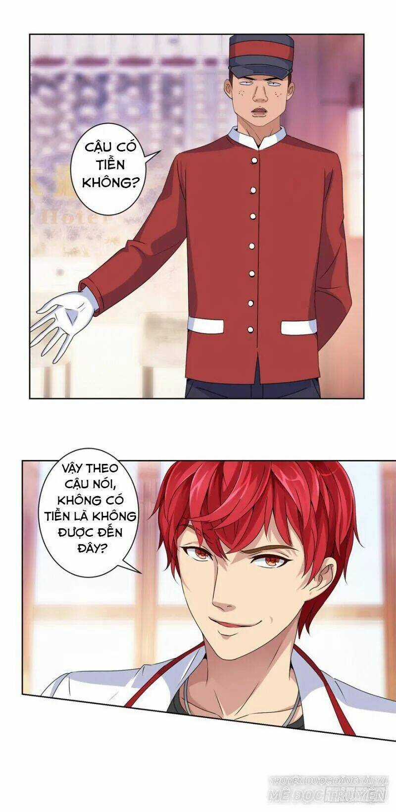 Đô Thị Chí Tôn Hệ Thống Chapter 10 trang 5