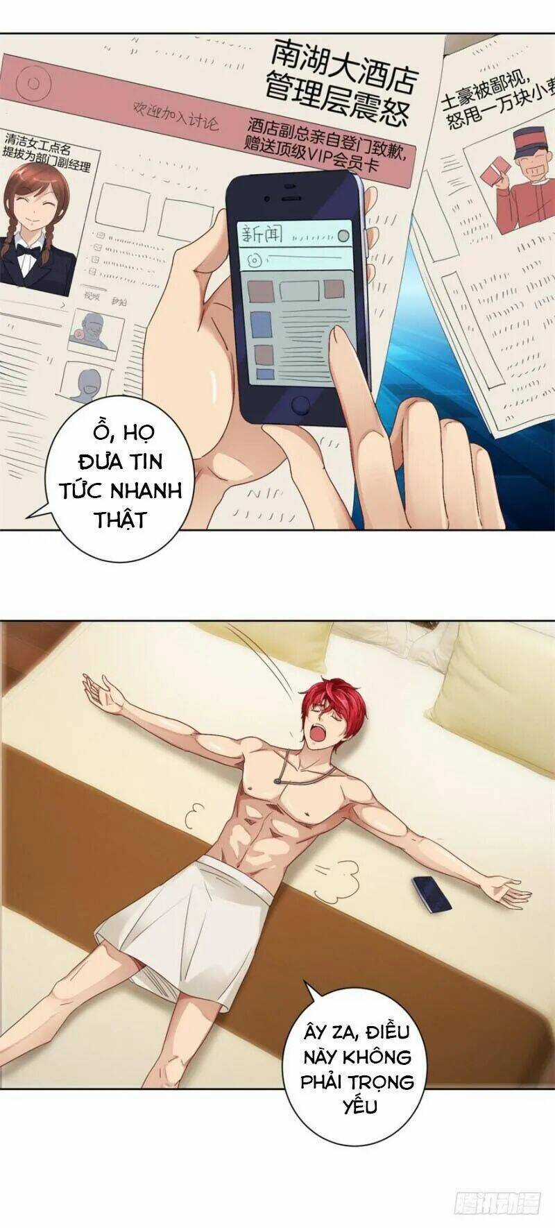 Đô Thị Chí Tôn Hệ Thống Chapter 11 trang 2