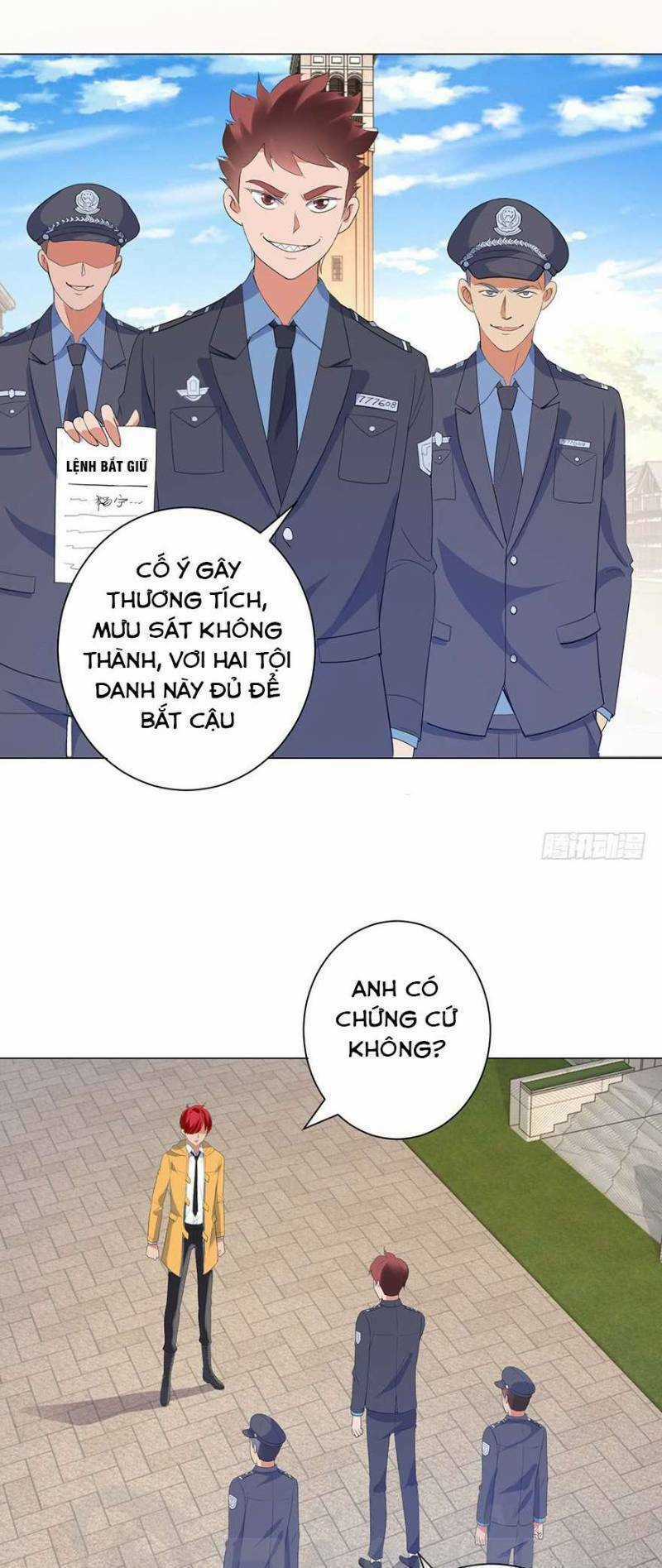 Đô Thị Chí Tôn Hệ Thống Chapter 116 trang 19