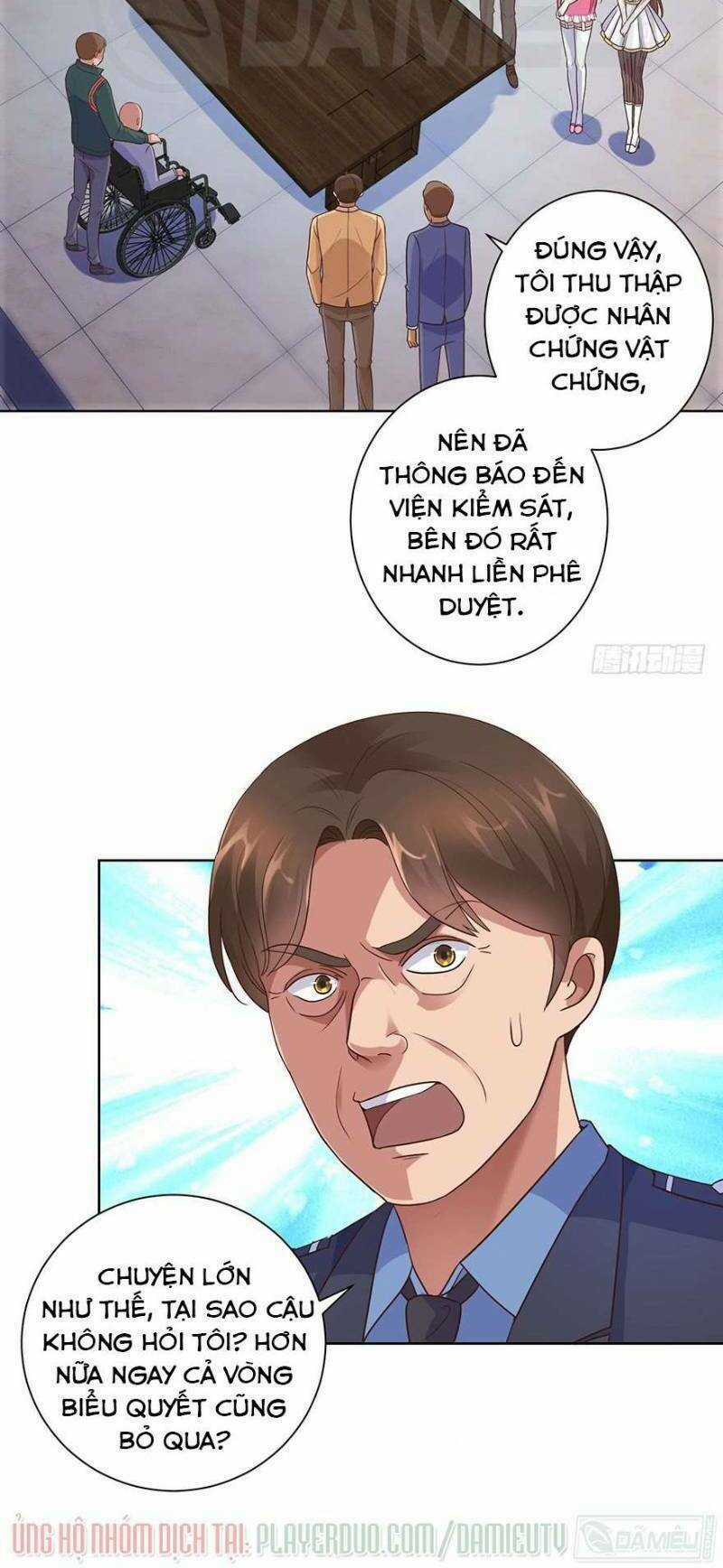 Đô Thị Chí Tôn Hệ Thống Chapter 118 trang 17