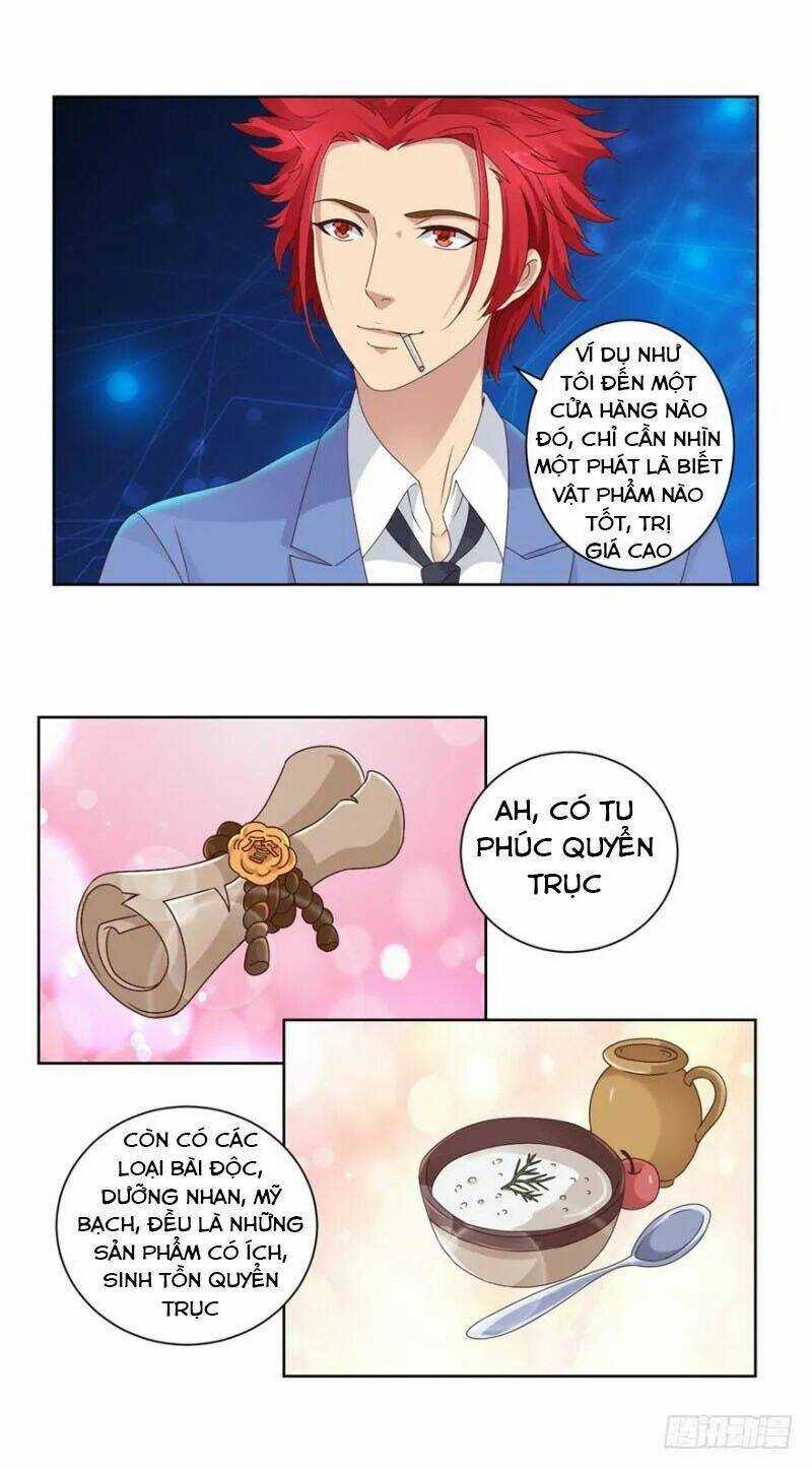 Đô Thị Chí Tôn Hệ Thống Chapter 12 trang 8