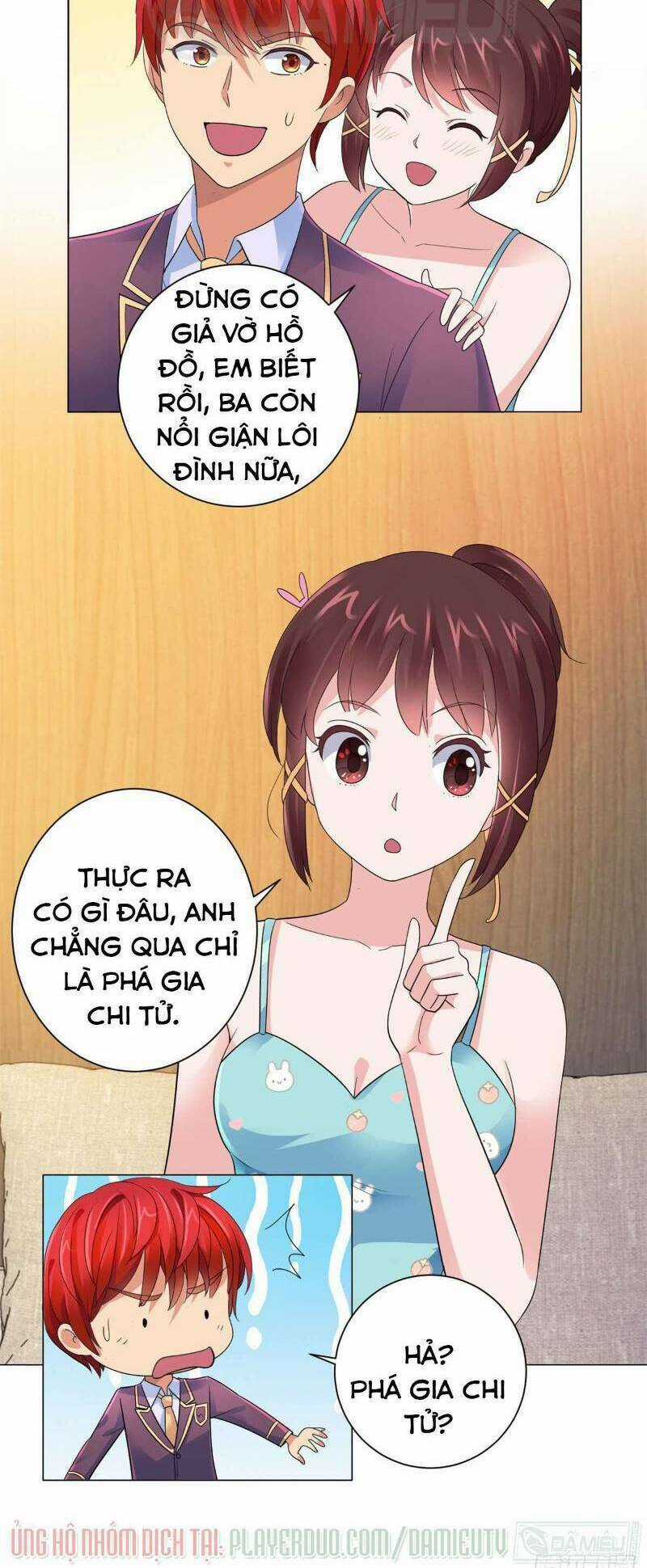 Đô Thị Chí Tôn Hệ Thống Chapter 125 trang 11