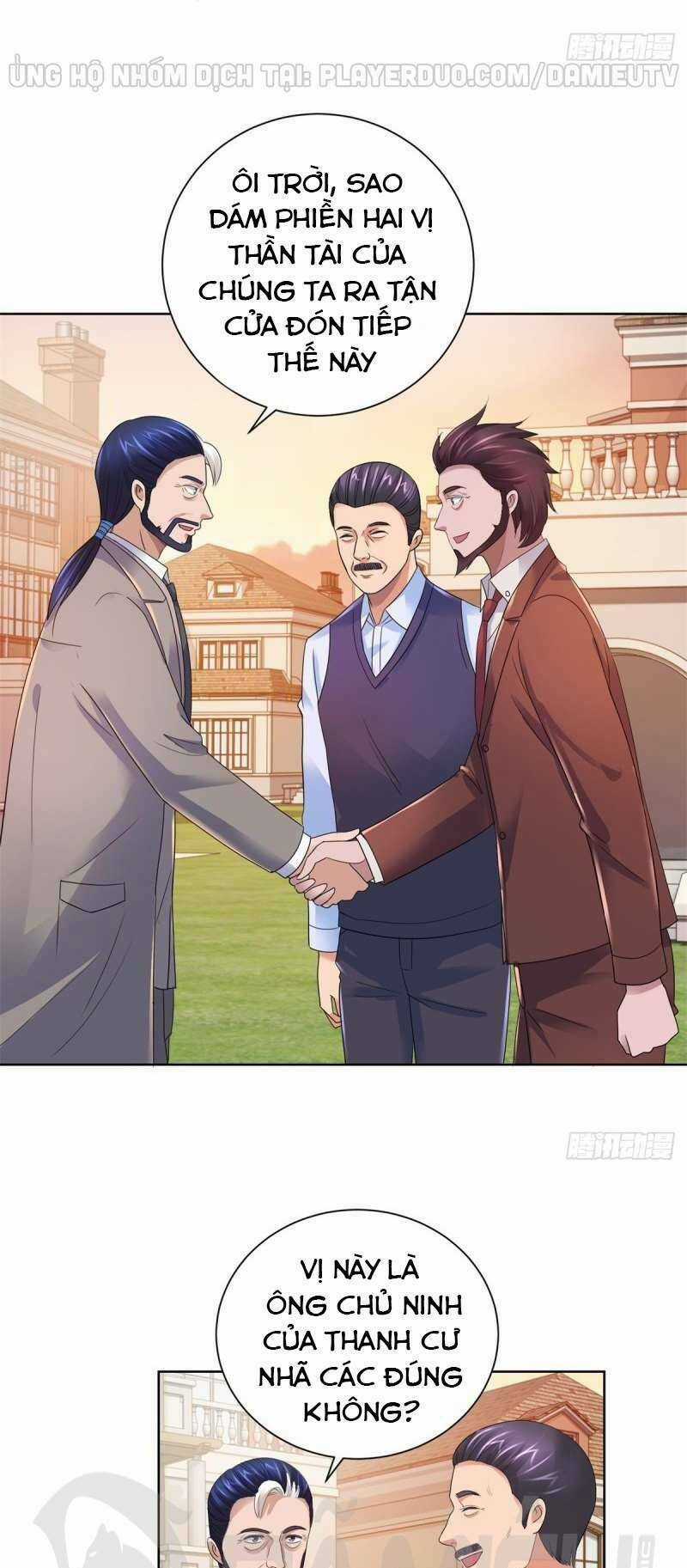 Đô Thị Chí Tôn Hệ Thống Chapter 130 trang 19