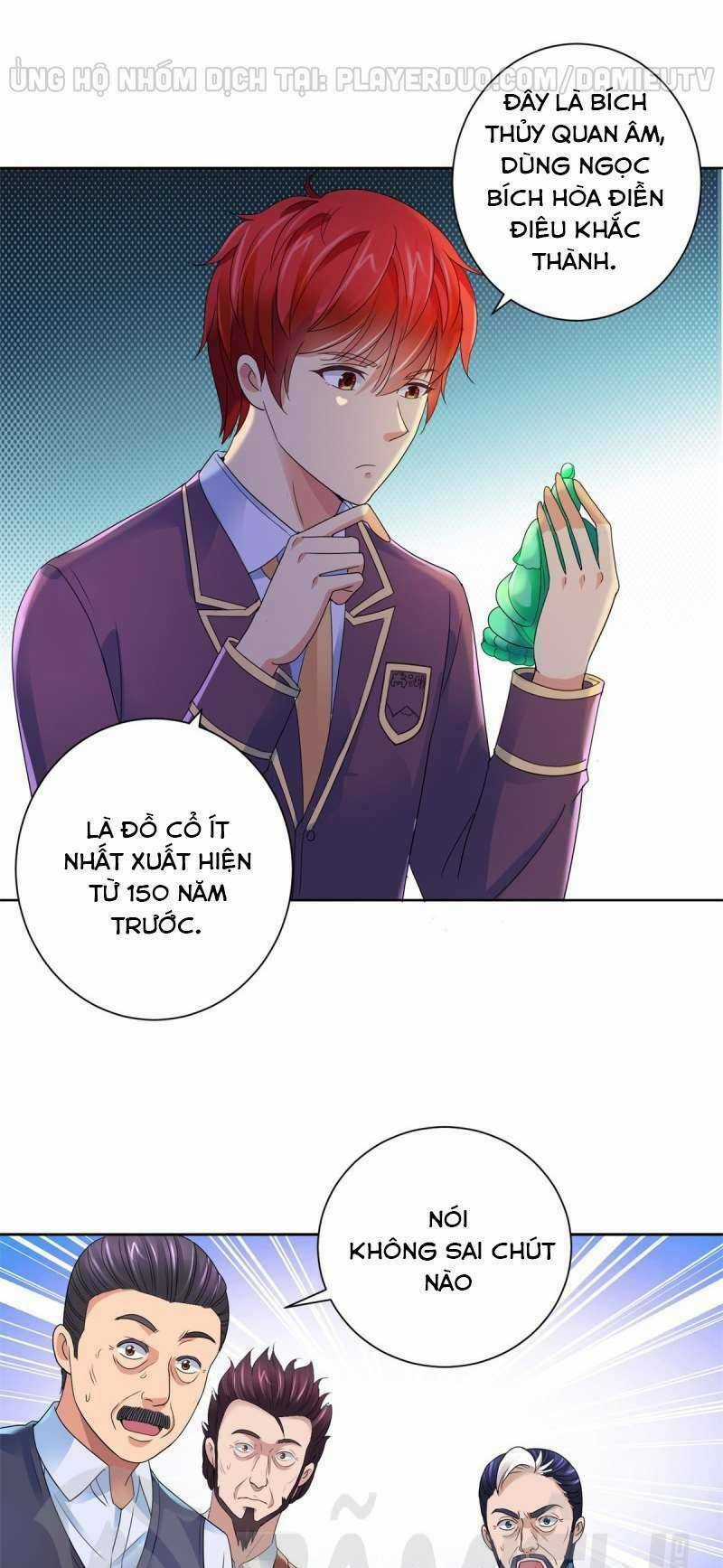 Đô Thị Chí Tôn Hệ Thống Chapter 131 trang 10