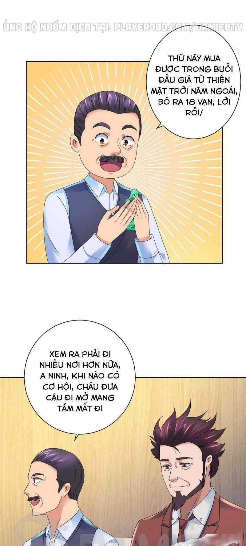 Đô Thị Chí Tôn Hệ Thống Chapter 131 trang 12