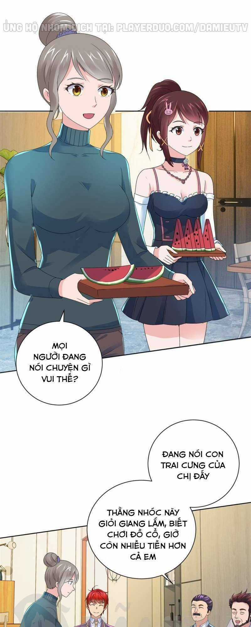 Đô Thị Chí Tôn Hệ Thống Chapter 131 trang 14