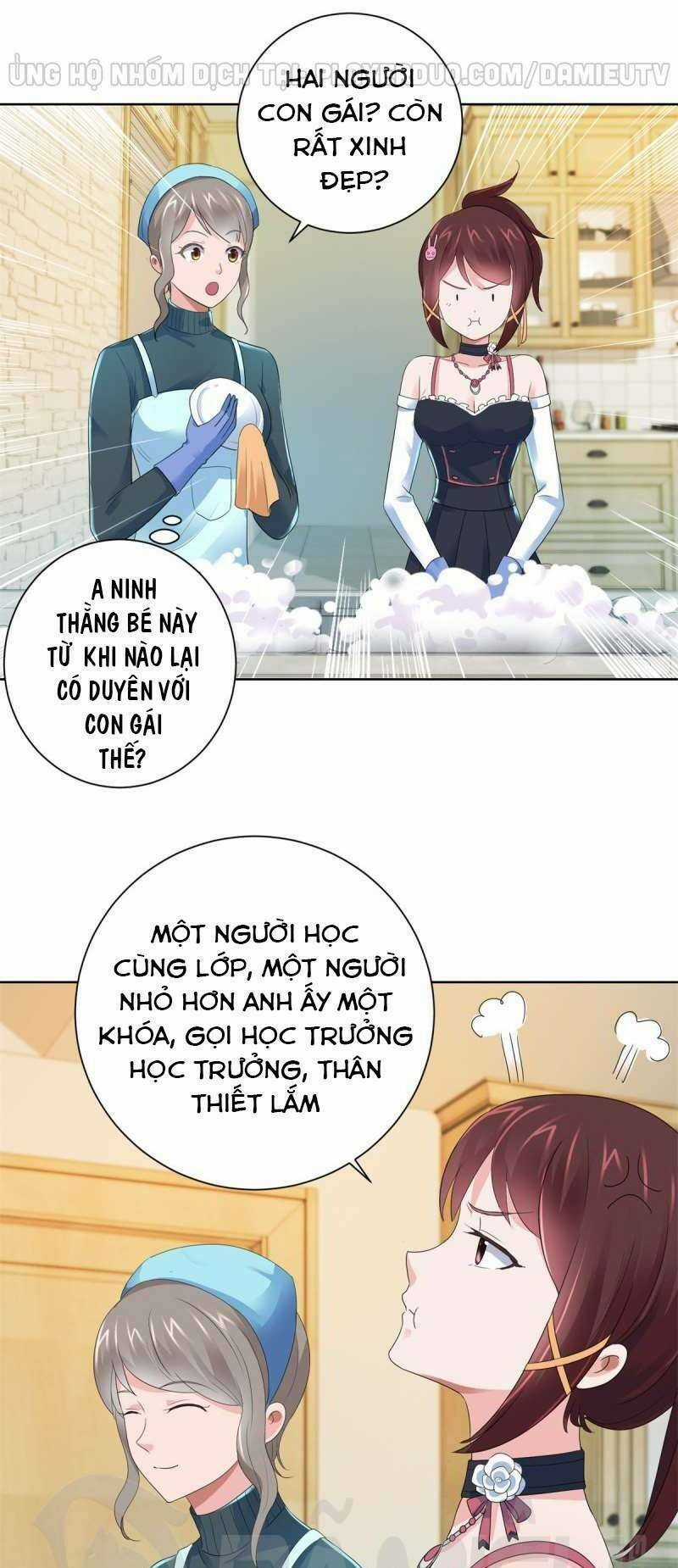 Đô Thị Chí Tôn Hệ Thống Chapter 131 trang 4