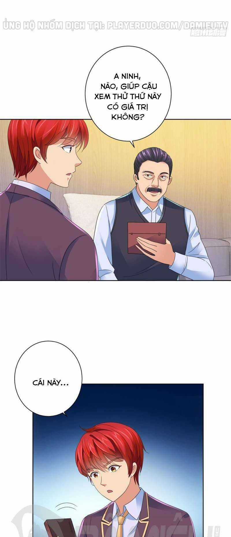 Đô Thị Chí Tôn Hệ Thống Chapter 131 trang 8