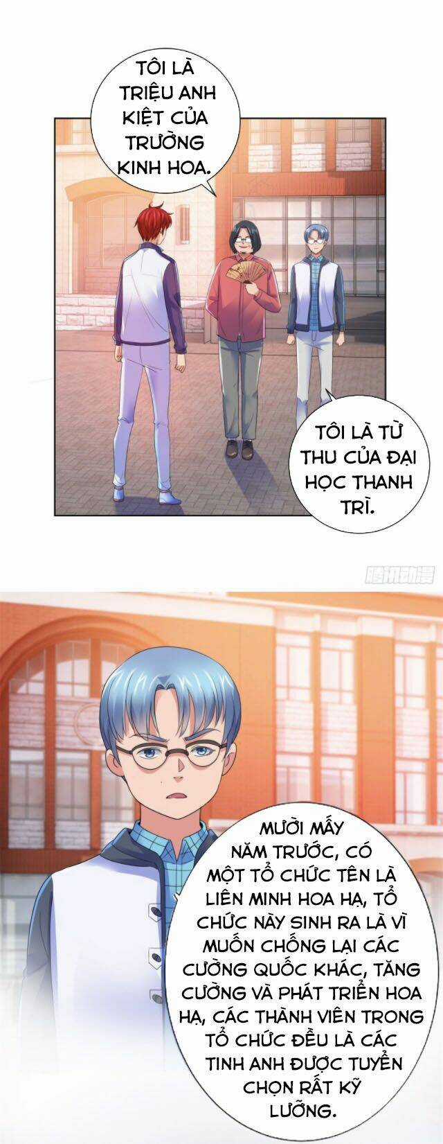 Đô Thị Chí Tôn Hệ Thống Chapter 139 trang 17