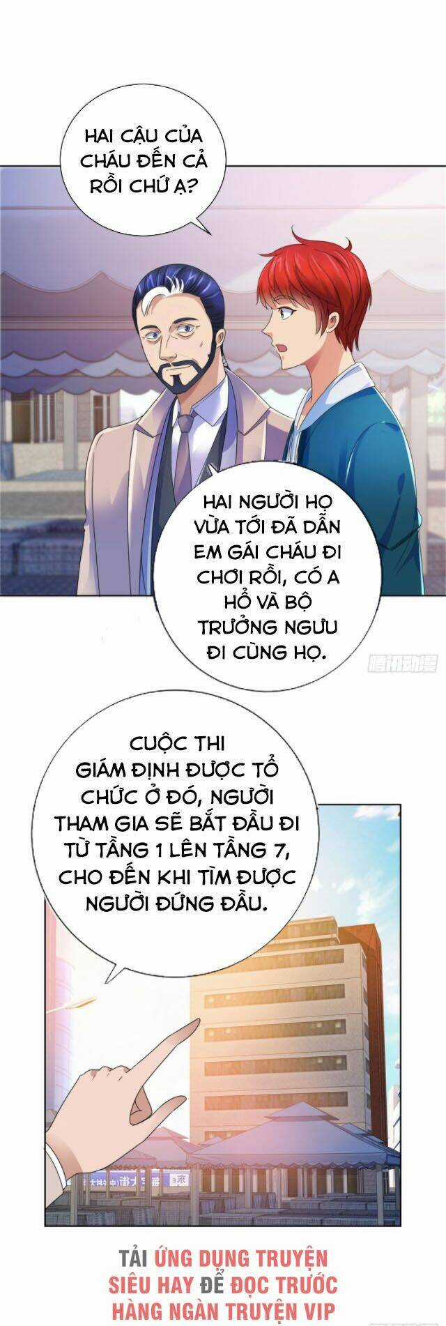Đô Thị Chí Tôn Hệ Thống Chapter 142 trang 2