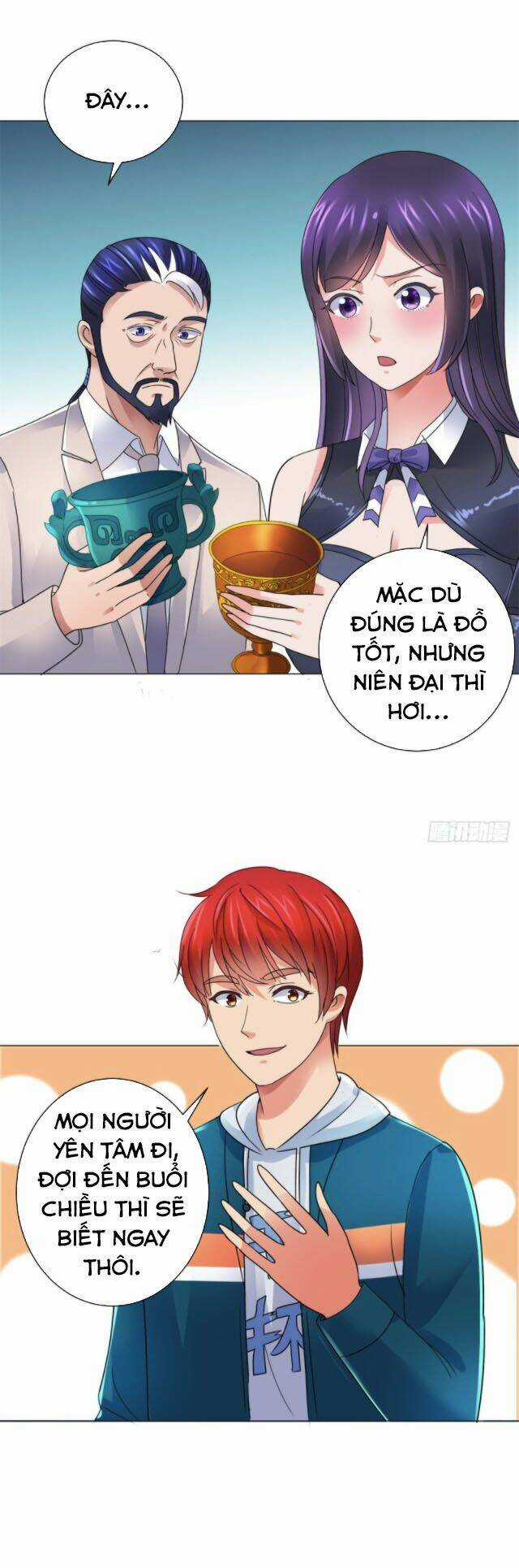 Đô Thị Chí Tôn Hệ Thống Chapter 144 trang 18