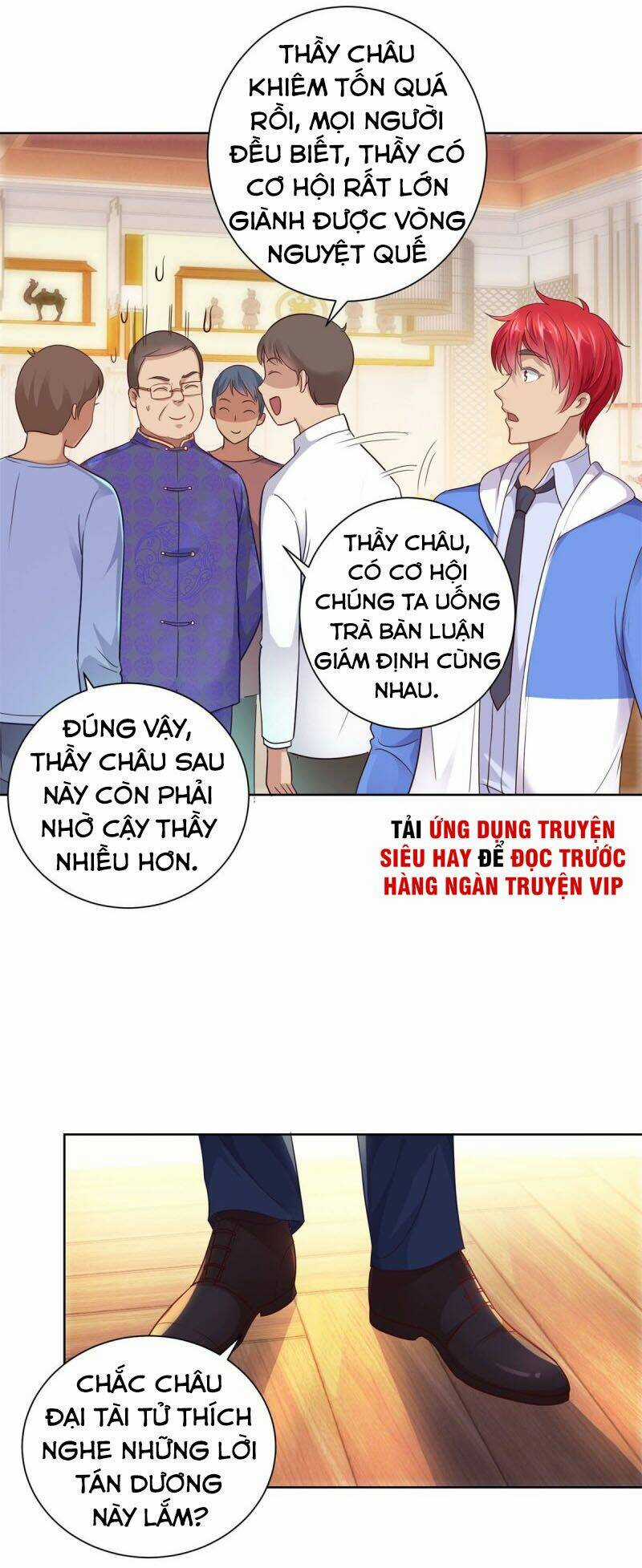 Đô Thị Chí Tôn Hệ Thống Chapter 148 trang 11