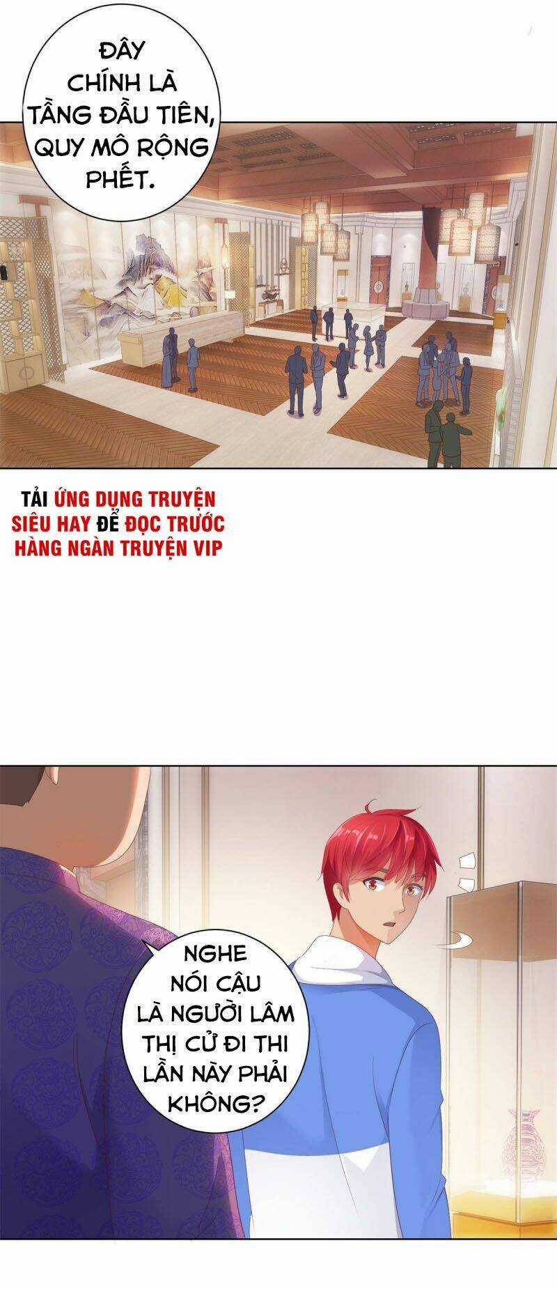 Đô Thị Chí Tôn Hệ Thống Chapter 148 trang 3