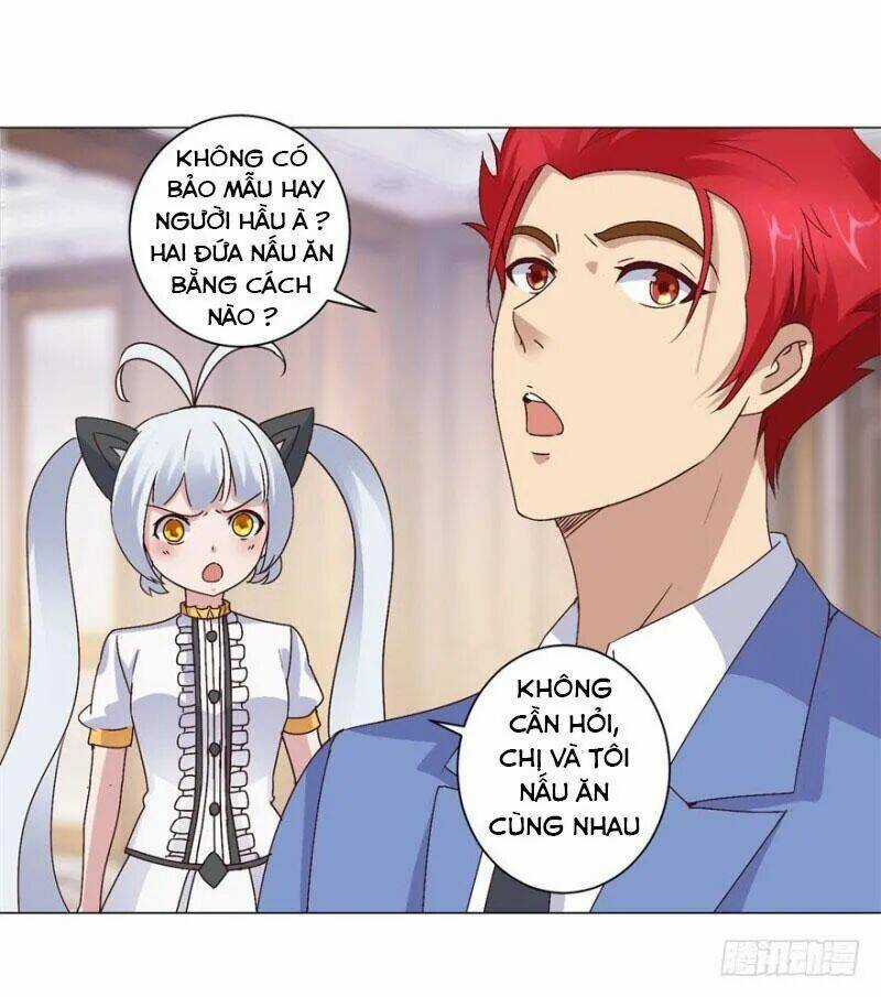 Đô Thị Chí Tôn Hệ Thống Chapter 15 trang 8