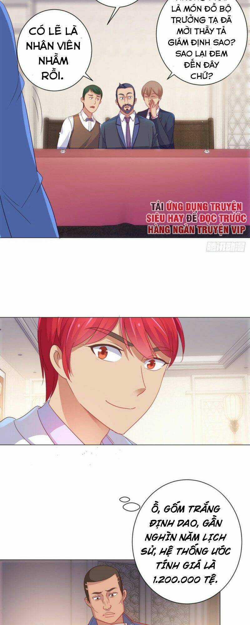 Đô Thị Chí Tôn Hệ Thống Chapter 152 trang 21