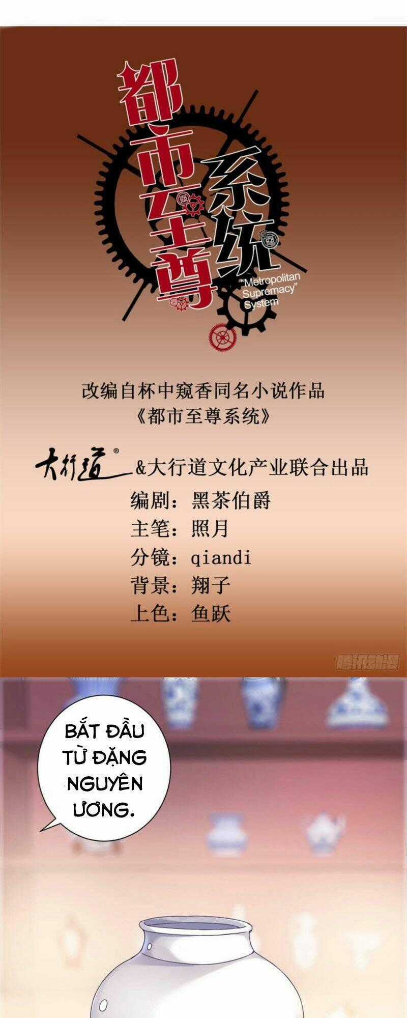 Đô Thị Chí Tôn Hệ Thống Chapter 153 trang 0