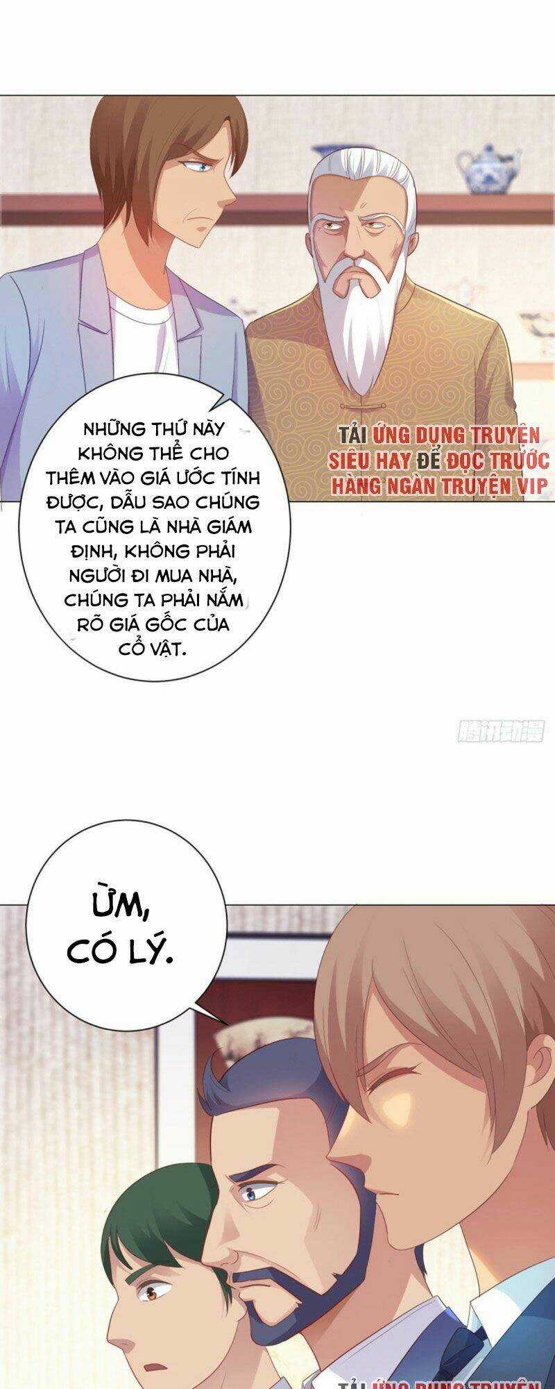 Đô Thị Chí Tôn Hệ Thống Chapter 153 trang 10