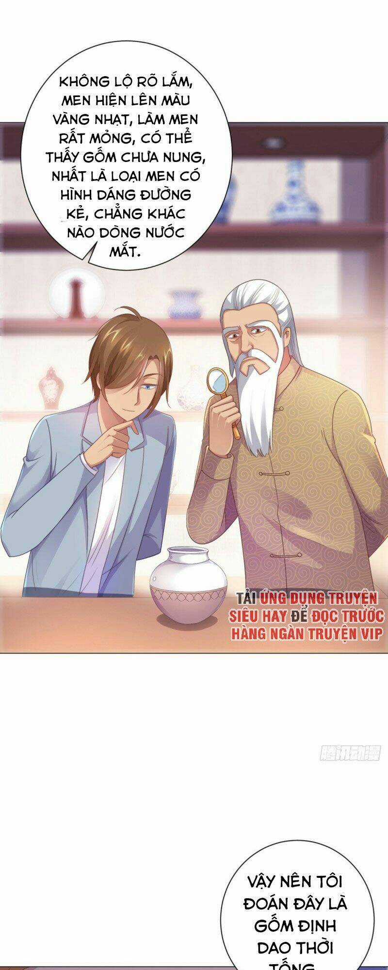 Đô Thị Chí Tôn Hệ Thống Chapter 153 trang 2