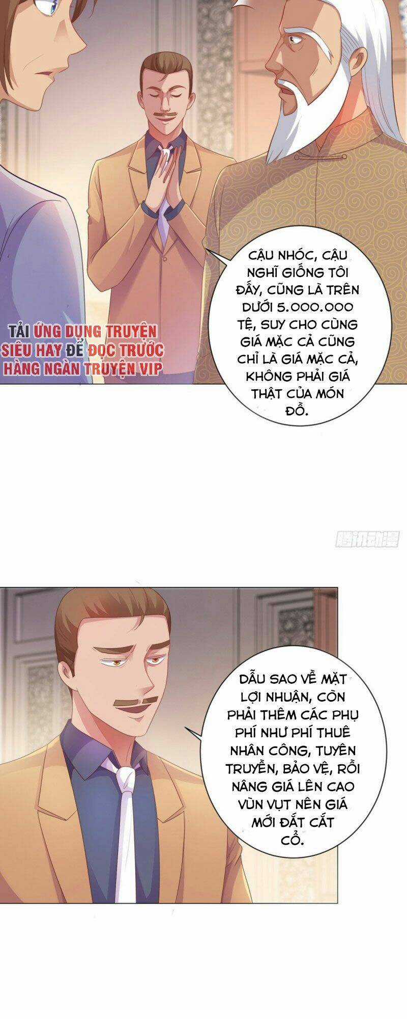 Đô Thị Chí Tôn Hệ Thống Chapter 153 trang 9