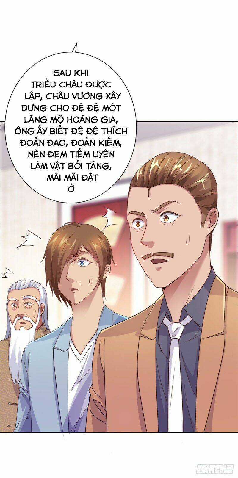 Đô Thị Chí Tôn Hệ Thống Chapter 158 trang 17