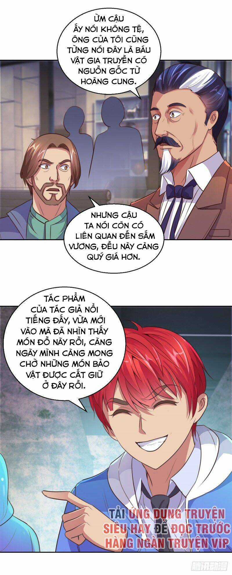 Đô Thị Chí Tôn Hệ Thống Chapter 161 trang 11