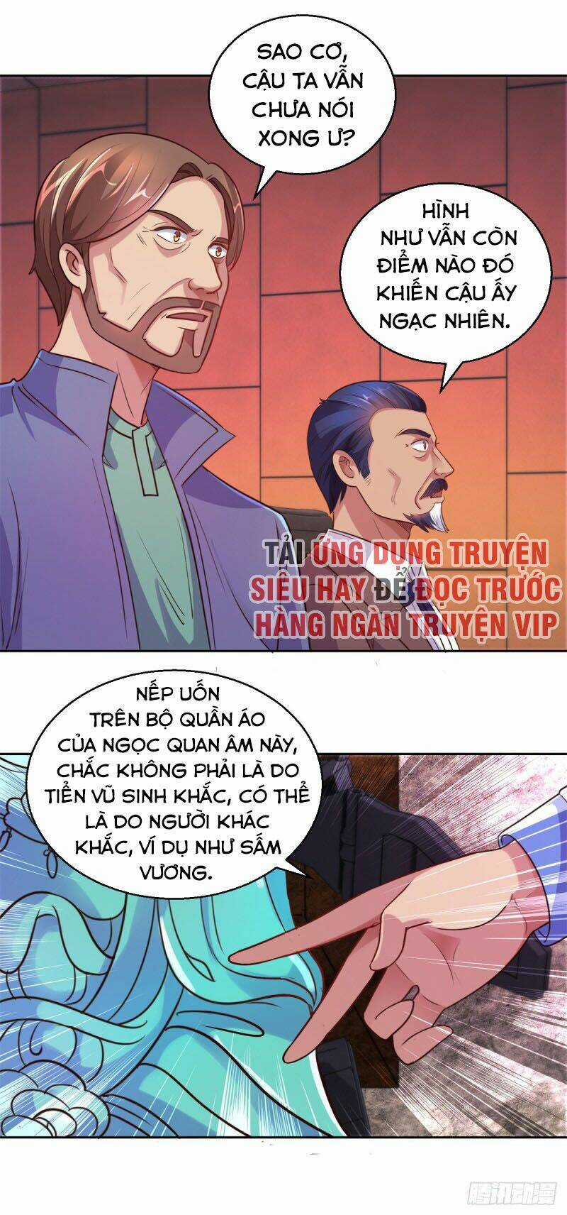 Đô Thị Chí Tôn Hệ Thống Chapter 161 trang 12