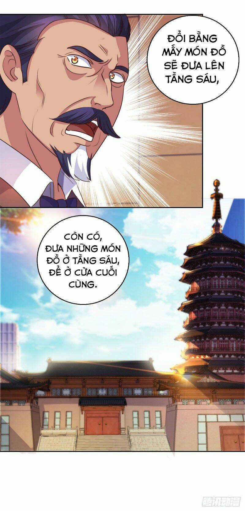 Đô Thị Chí Tôn Hệ Thống Chapter 161 trang 19