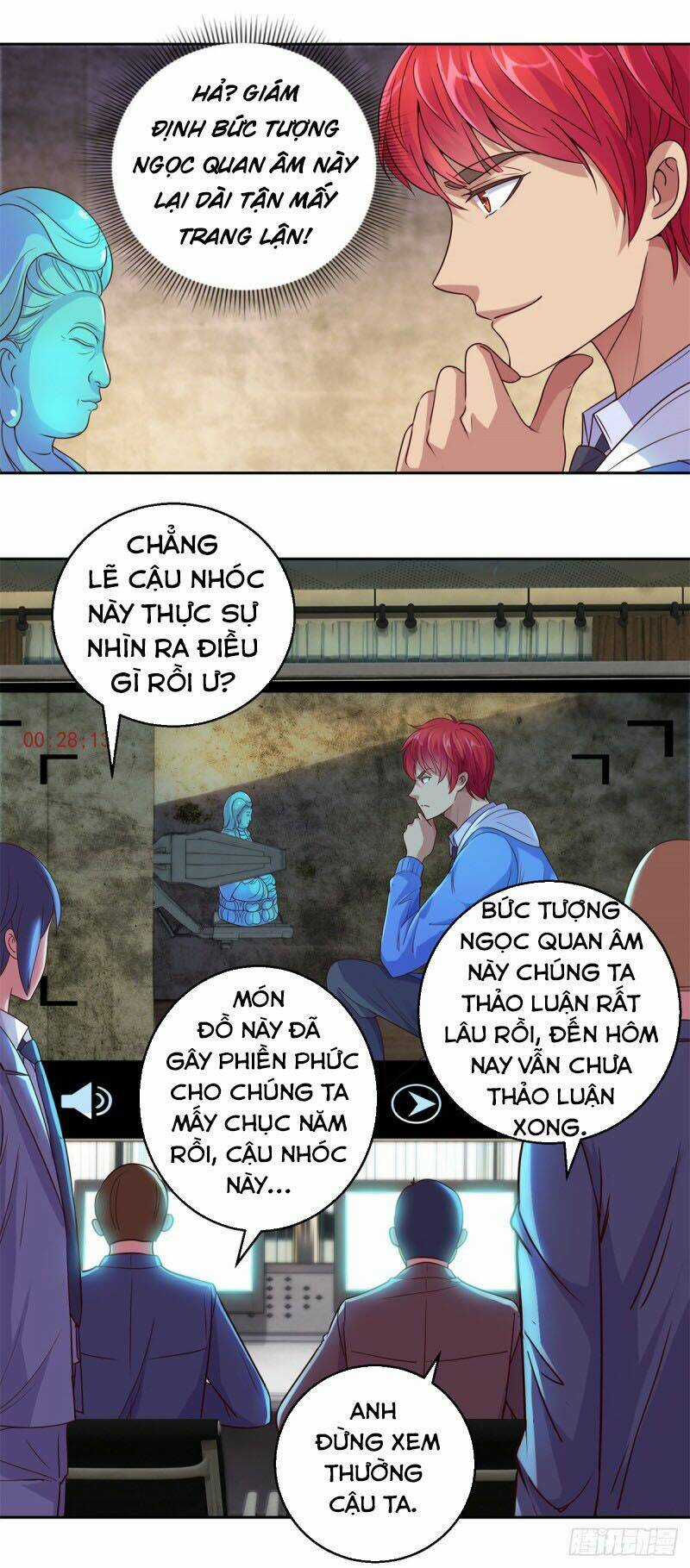 Đô Thị Chí Tôn Hệ Thống Chapter 161 trang 6