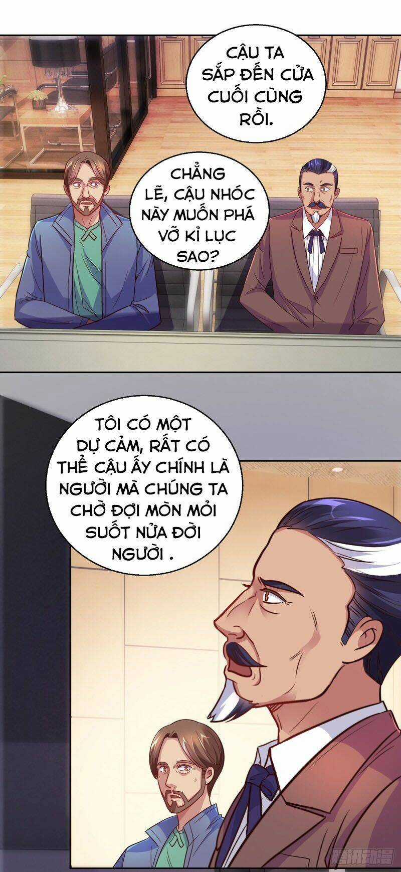 Đô Thị Chí Tôn Hệ Thống Chapter 162 trang 8