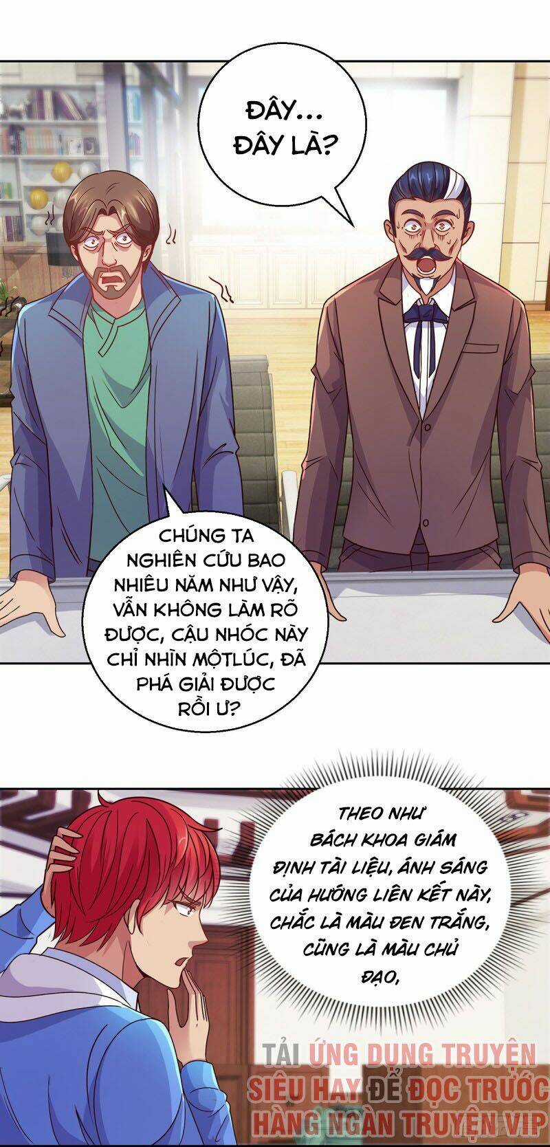 Đô Thị Chí Tôn Hệ Thống Chapter 163 trang 19