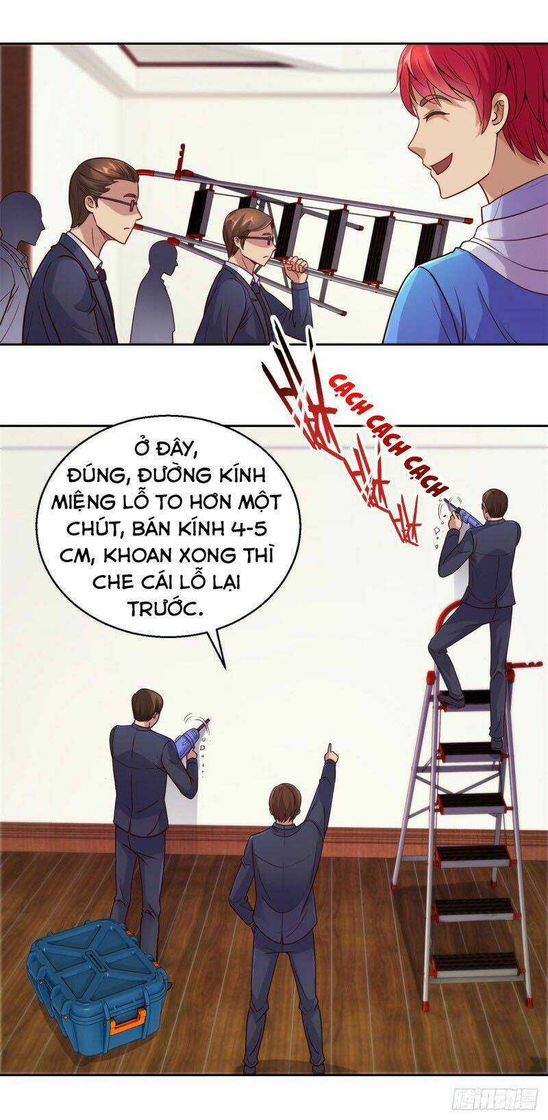 Đô Thị Chí Tôn Hệ Thống Chapter 164 trang 12