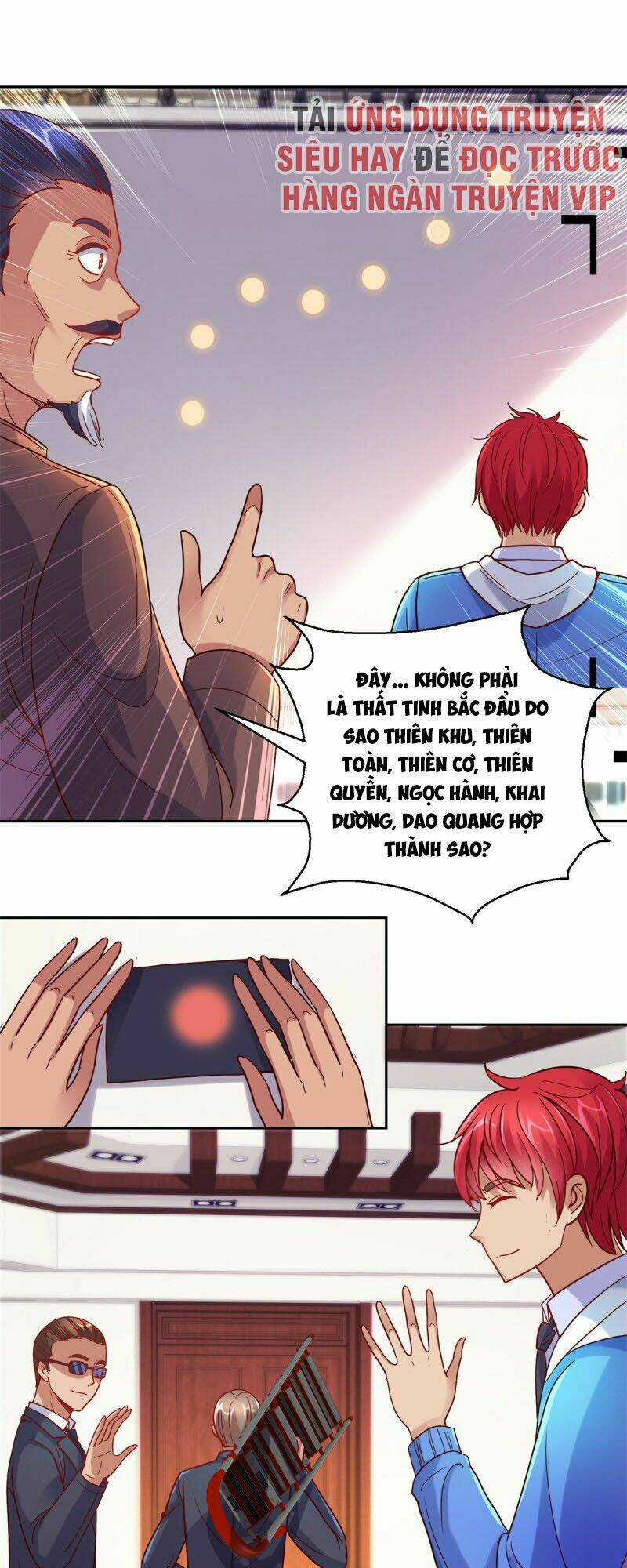 Đô Thị Chí Tôn Hệ Thống Chapter 164 trang 15