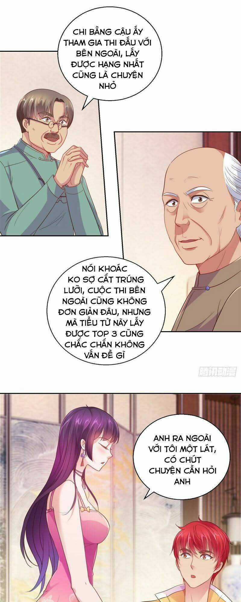 Đô Thị Chí Tôn Hệ Thống Chapter 170 trang 7