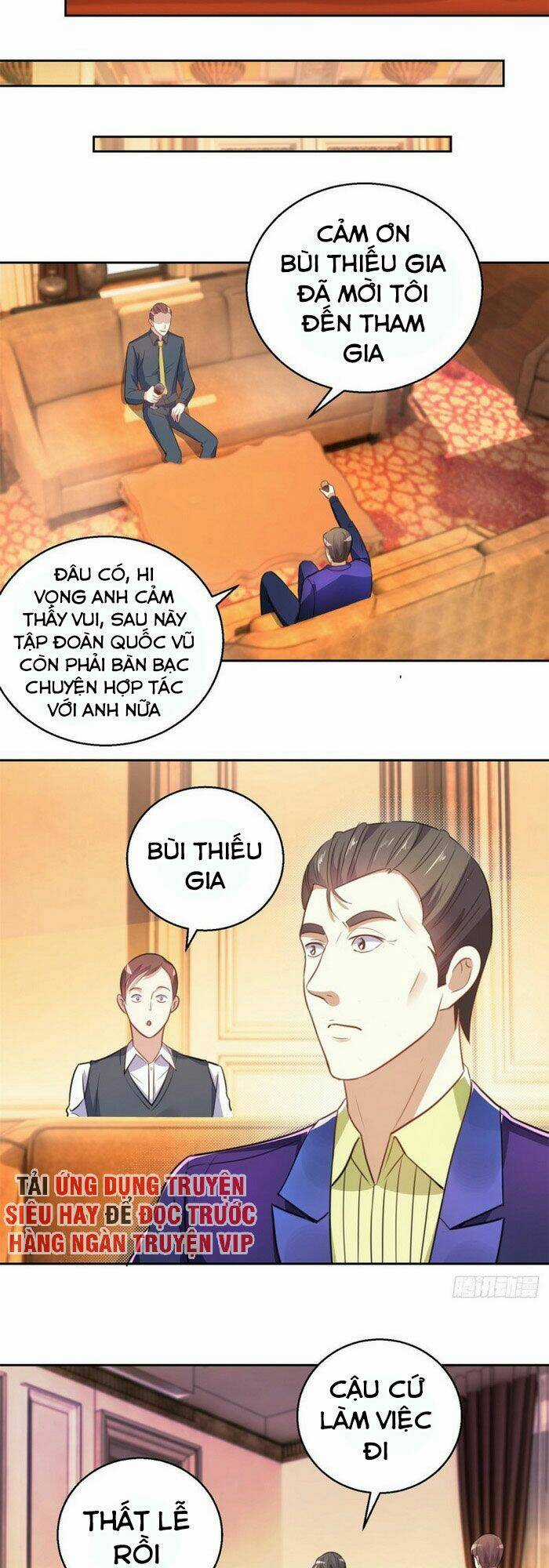 Đô Thị Chí Tôn Hệ Thống Chapter 173 trang 12