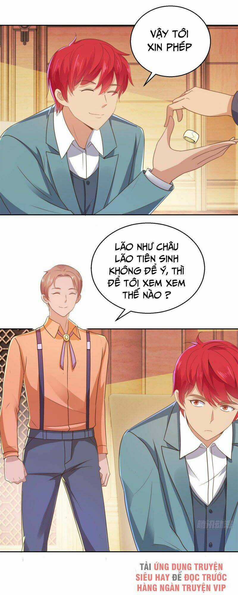 Đô Thị Chí Tôn Hệ Thống Chapter 175 trang 4