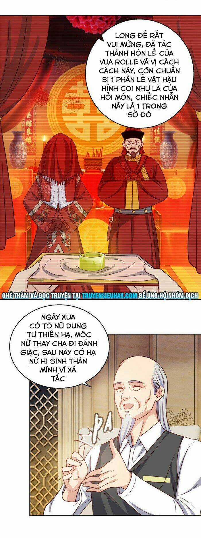 Đô Thị Chí Tôn Hệ Thống Chapter 176 trang 6