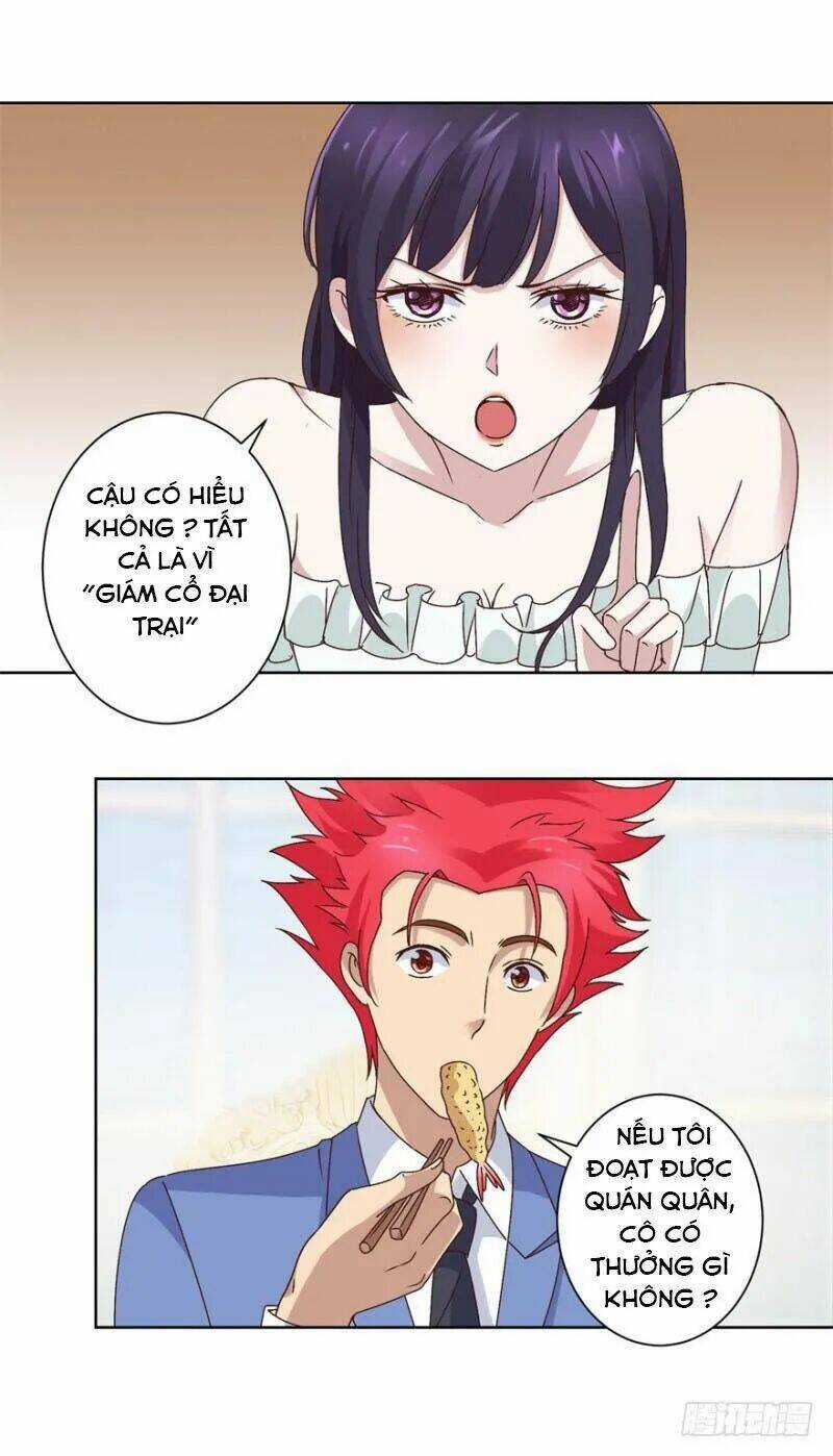 Đô Thị Chí Tôn Hệ Thống Chapter 18 trang 8