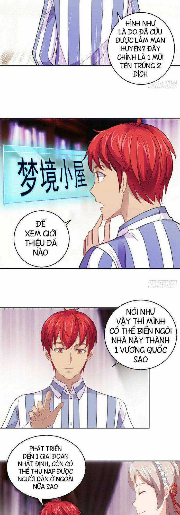 Đô Thị Chí Tôn Hệ Thống Chapter 183 trang 12