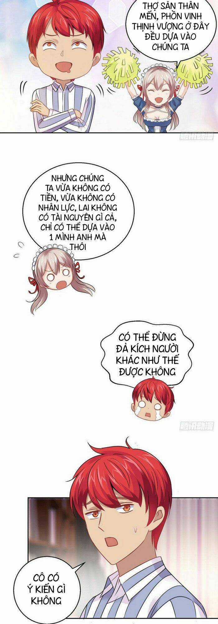 Đô Thị Chí Tôn Hệ Thống Chapter 183 trang 14