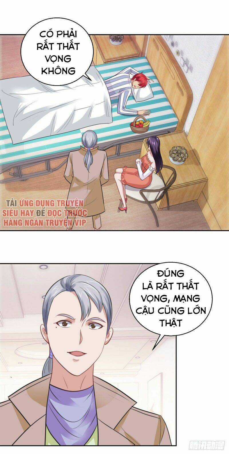 Đô Thị Chí Tôn Hệ Thống Chapter 184 trang 19