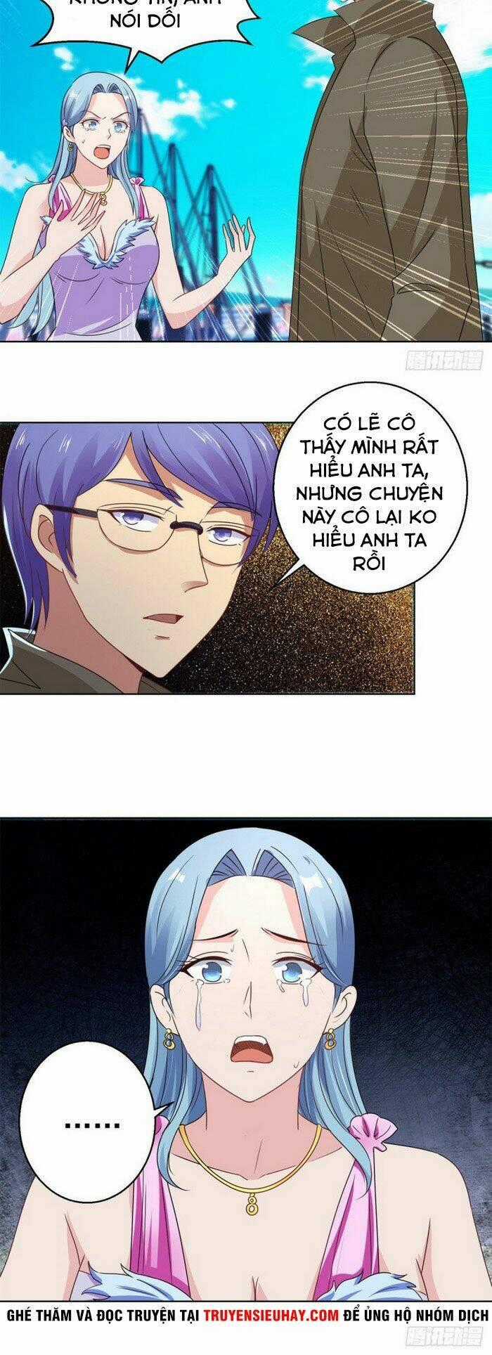 Đô Thị Chí Tôn Hệ Thống Chapter 188 trang 18