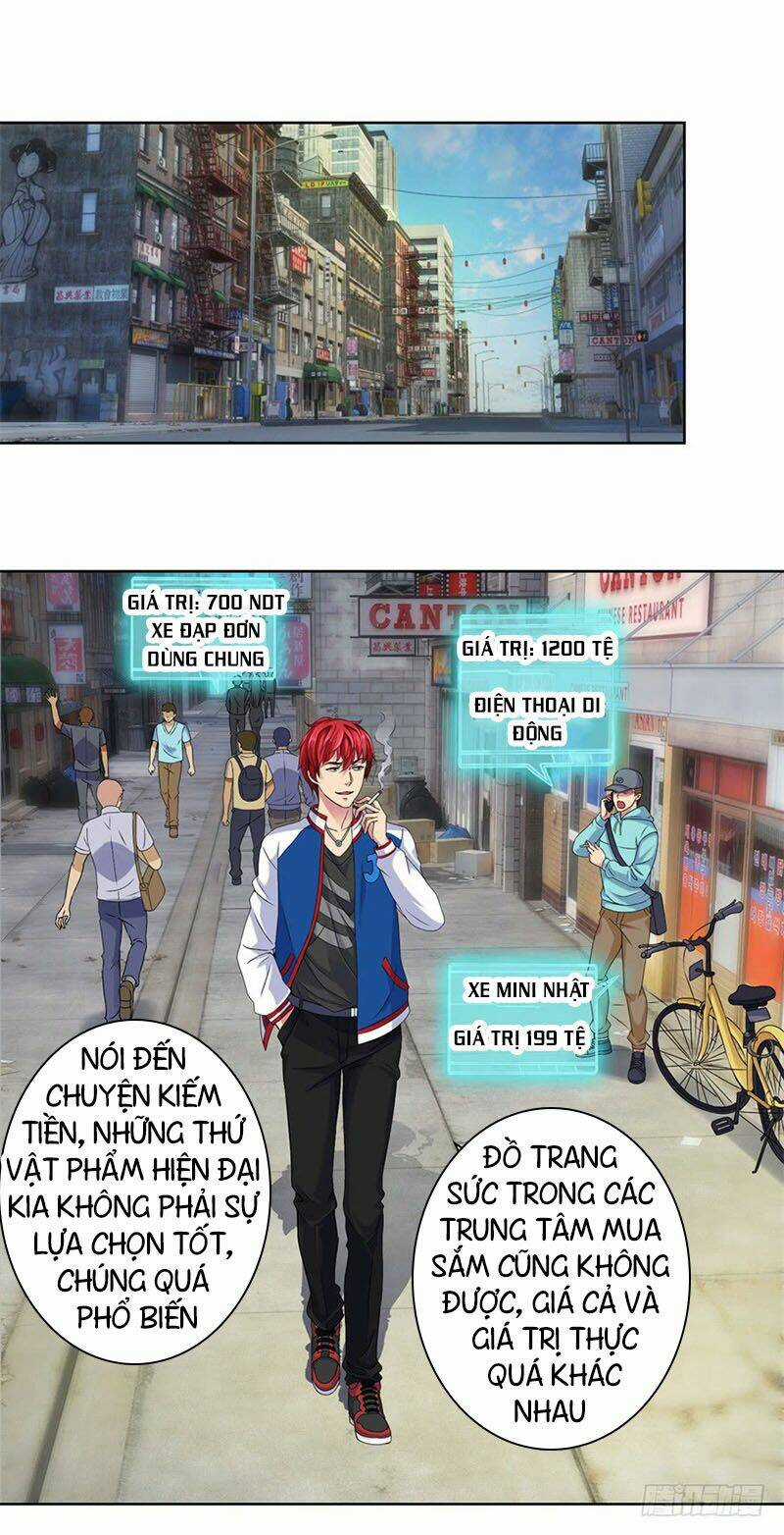 Đô Thị Chí Tôn Hệ Thống Chapter 2 trang 10