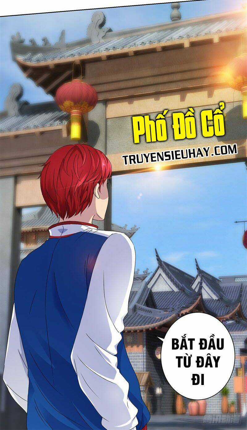 Đô Thị Chí Tôn Hệ Thống Chapter 2 trang 12