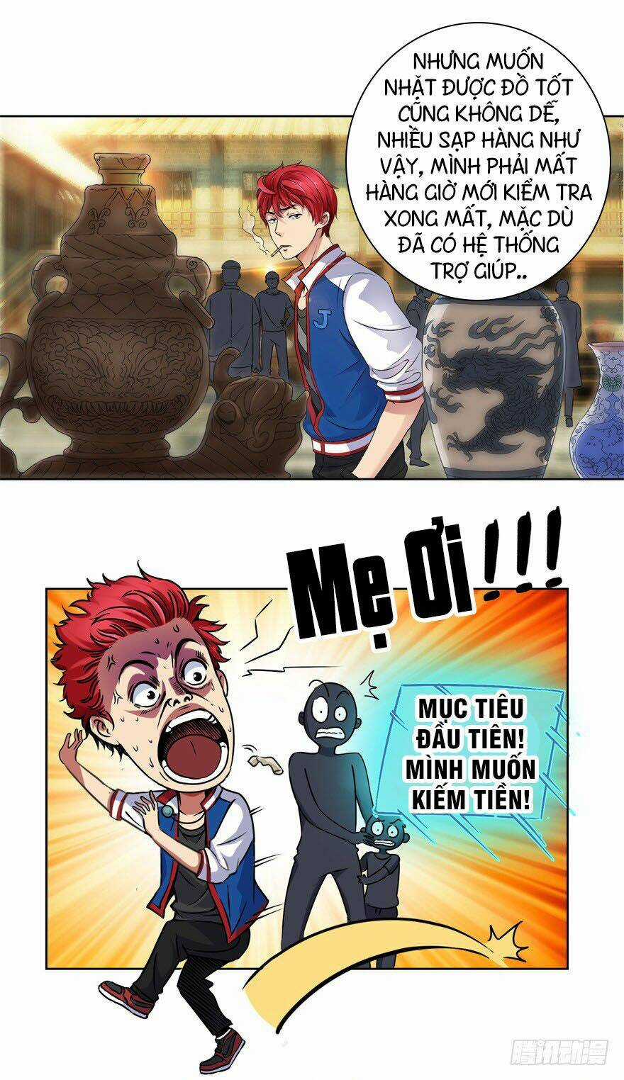 Đô Thị Chí Tôn Hệ Thống Chapter 2 trang 13