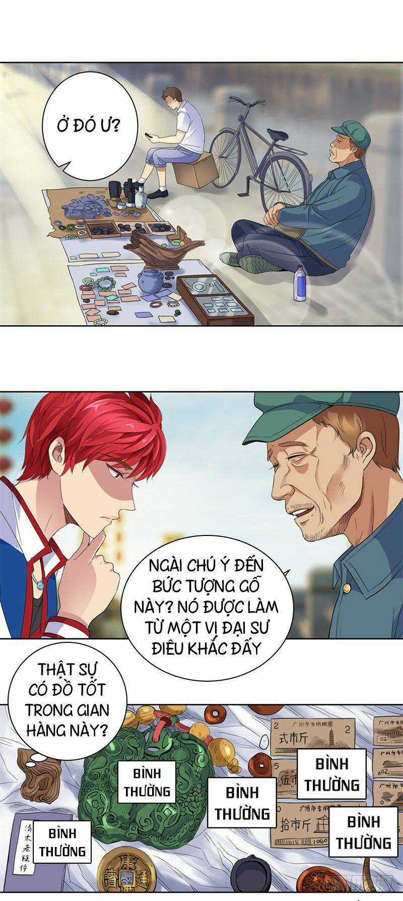 Đô Thị Chí Tôn Hệ Thống Chapter 2 trang 15