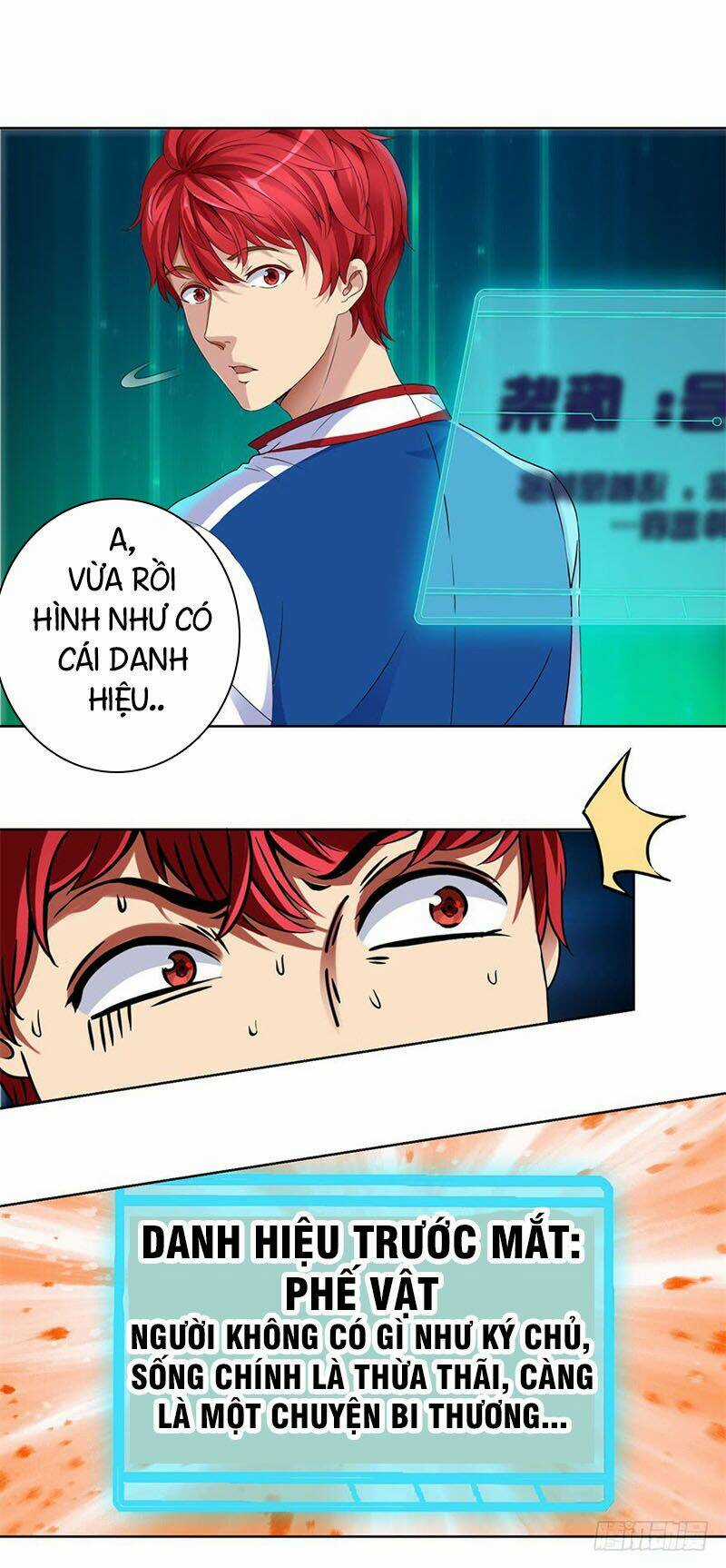 Đô Thị Chí Tôn Hệ Thống Chapter 2 trang 3