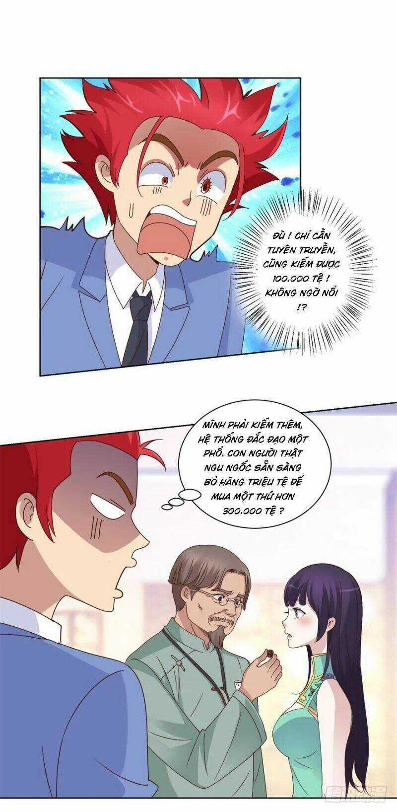 Đô Thị Chí Tôn Hệ Thống Chapter 20 trang 9