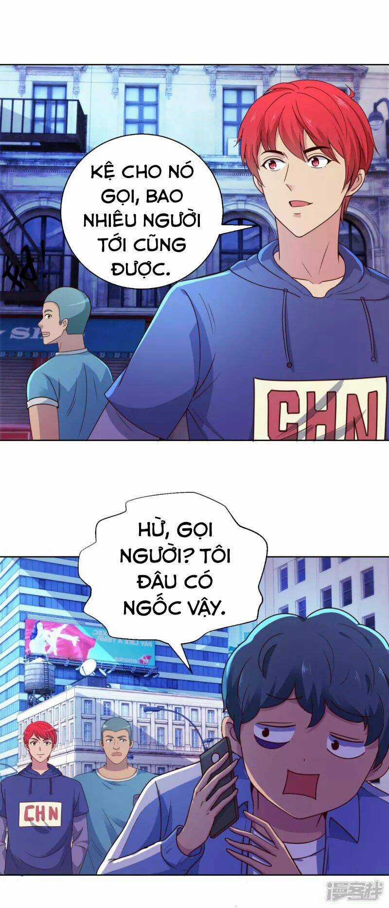 Đô Thị Chí Tôn Hệ Thống Chapter 203 trang 17