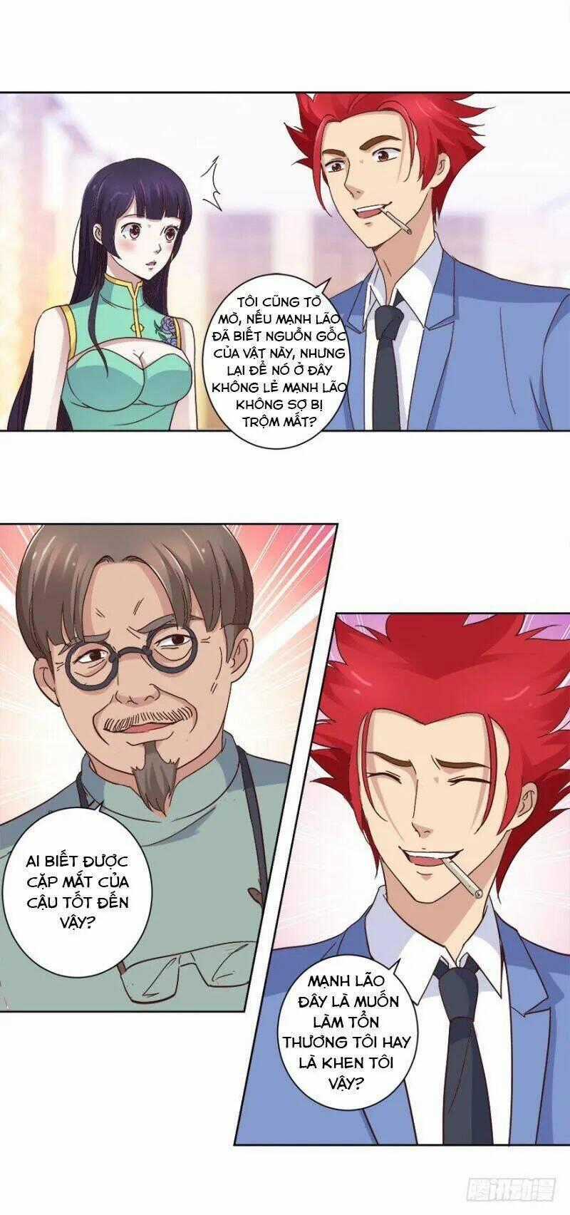 Đô Thị Chí Tôn Hệ Thống Chapter 22 trang 11