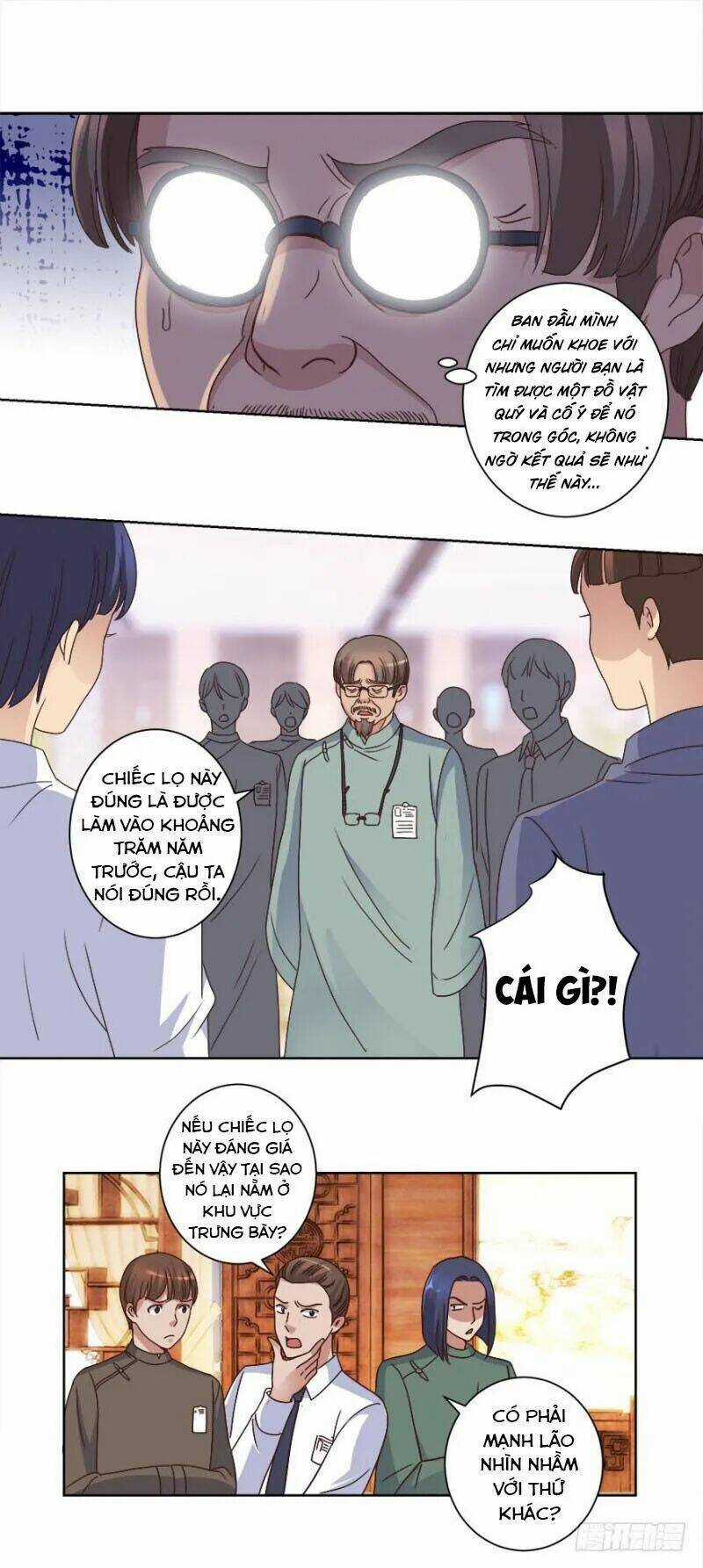 Đô Thị Chí Tôn Hệ Thống Chapter 22 trang 9